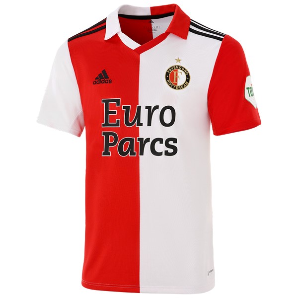 Tailandia Camiseta Feyenoord Primera equipo 2022-23